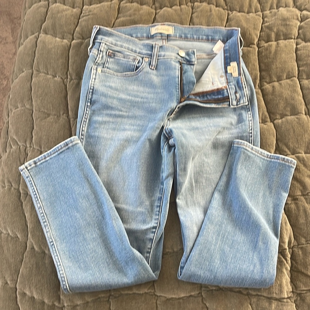 Madewell Mid-rise Stovepipe women’s jeans